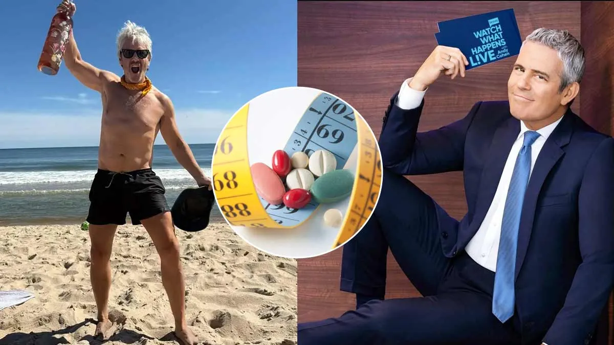 Andy Cohen Says Micro-Dosing Weight Loss Meds Helped Him Beat Cravings and Lose Weight Safely