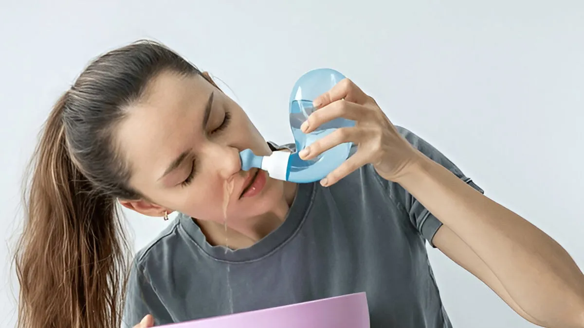 Jal Neti For Beginners: How To Perform It The Right Way