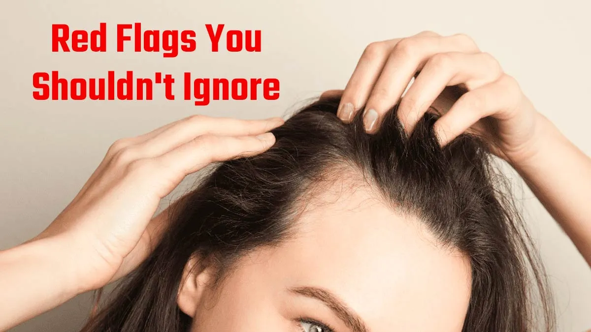 Is Your Scalp Healthy? 5 Red Flags You Shouldn't Ignore