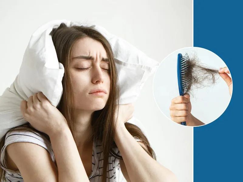 Could Hair Loss Be Caused by a Lack of Sleep? Dermat Drops Truth Bombs