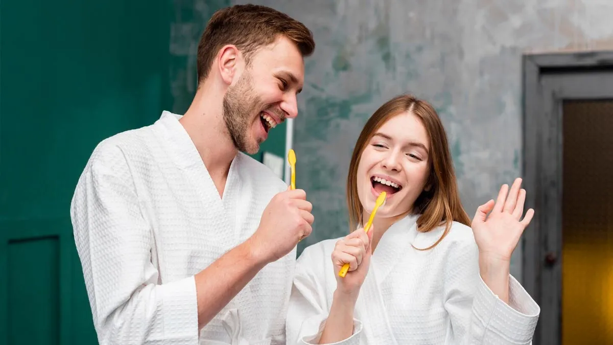 Why You Shouldn't Share Your Toothbrush - Even If It Is Just Your Partner