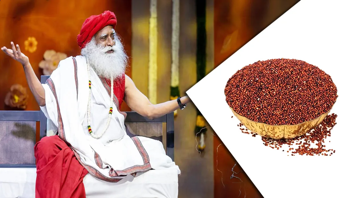 Can You Eat Ragi Every Day? Sadhguru Thinks You Should