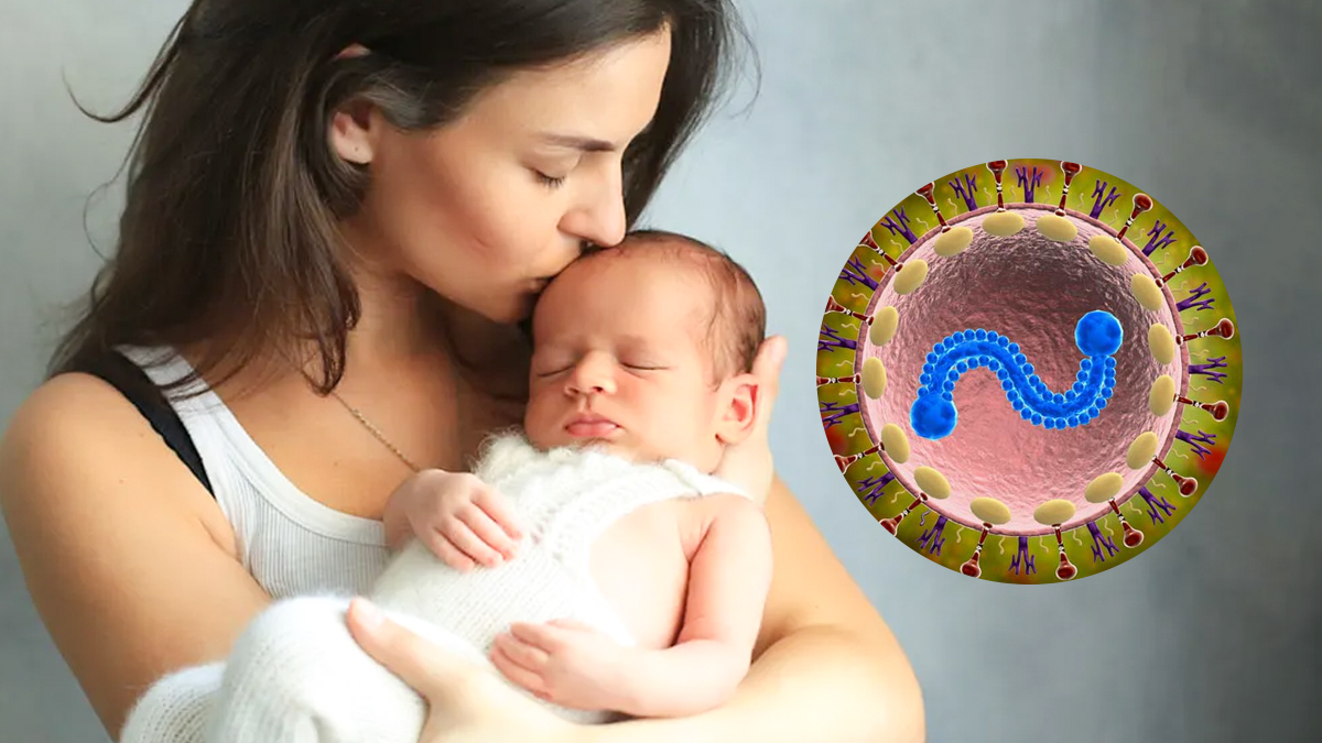 Kissing Babies May Increase Risk of RSV Infection, New Study Finds