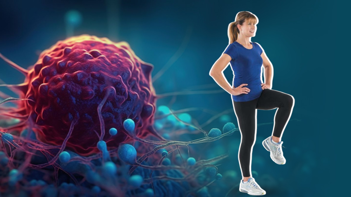 Can Training Slow Cancer Growth? What the Latest Study Found
