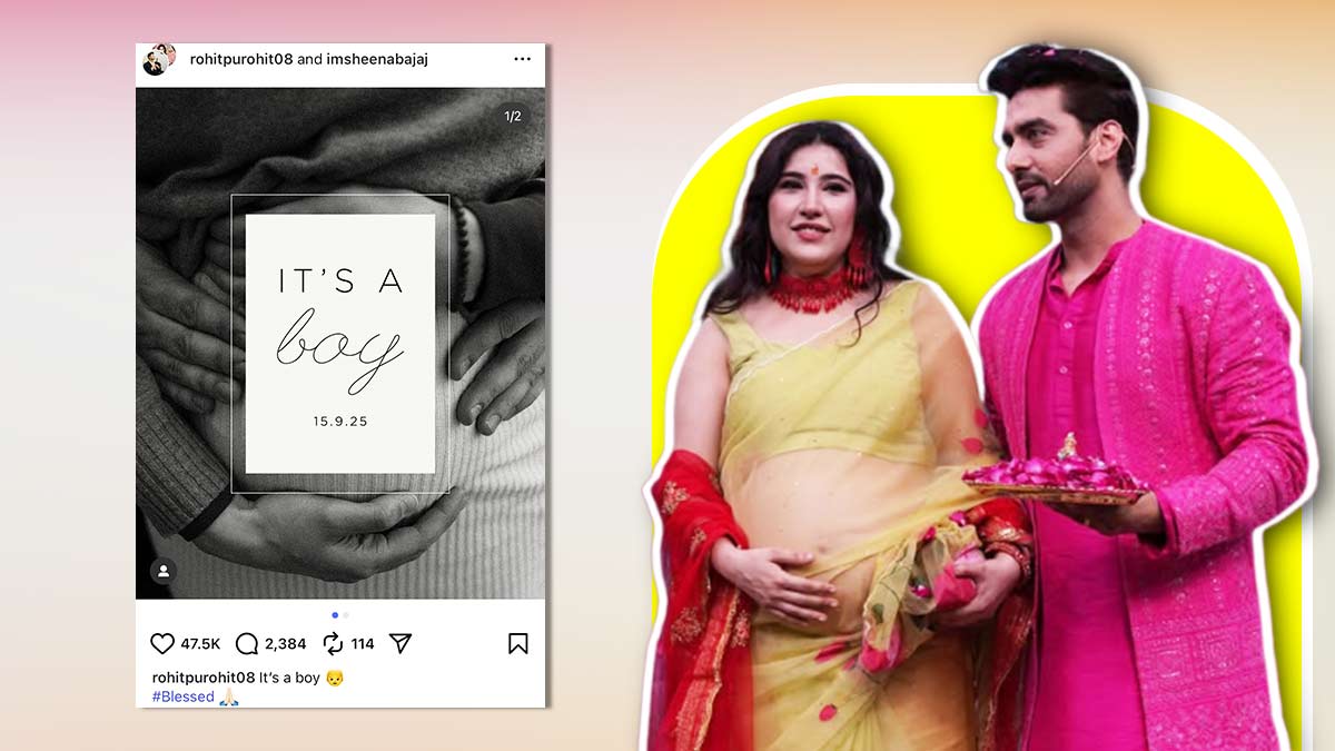 After Nearly 7 Years of Marriage, Rohit Purohit and Sheena Bajaj Welcome Their Baby Boy