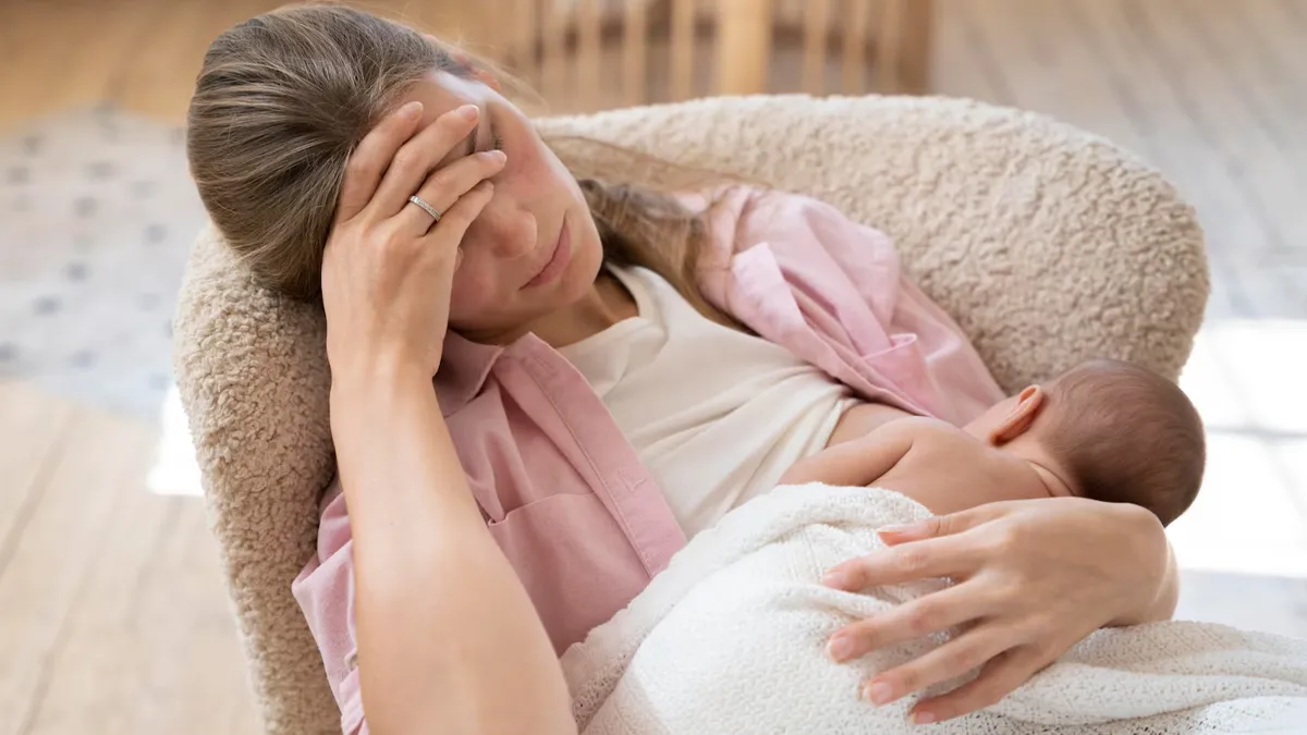 Tips For New Mothers To Manage Migraine Headache
