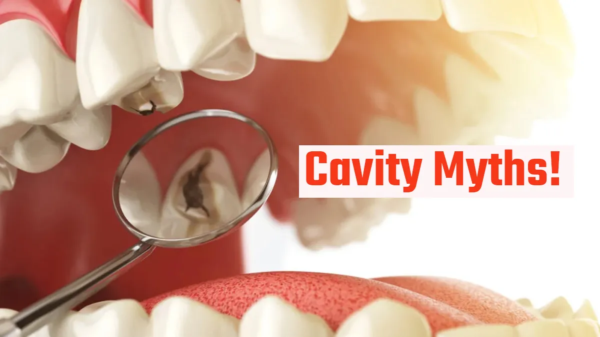 Can a Cavity Really Heal on Its Own? Expert Reacts To The Myths