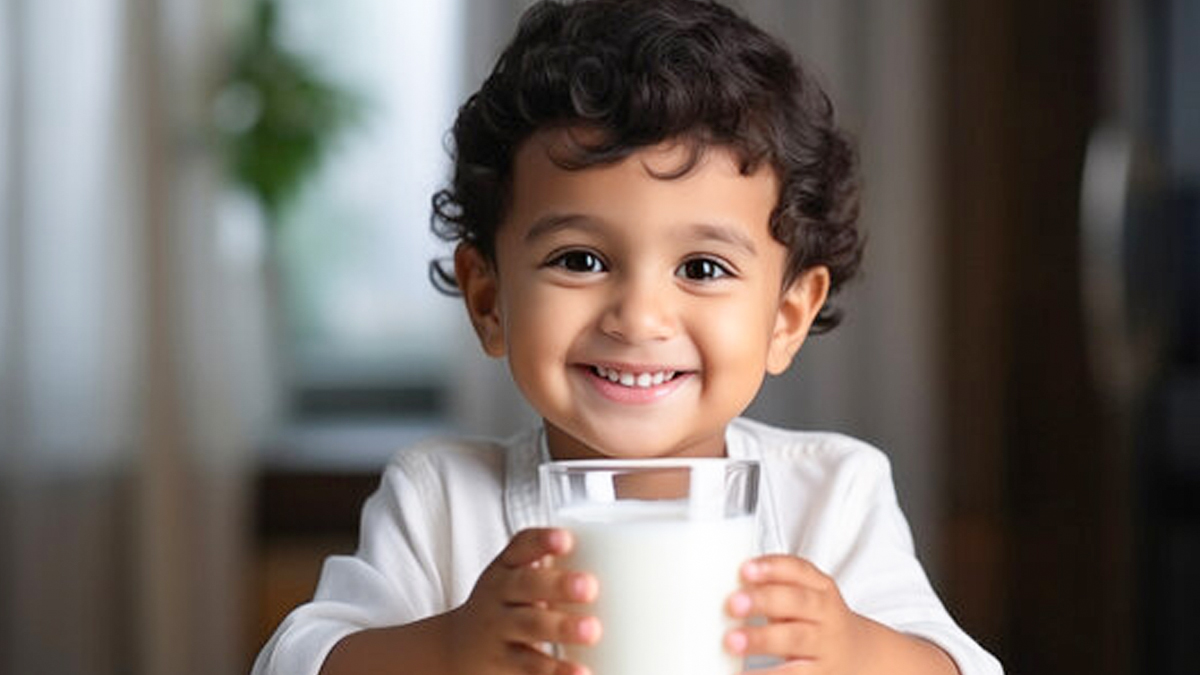 Want More From Your Child’s Milk? Try Adding These Nutritious Ingredients