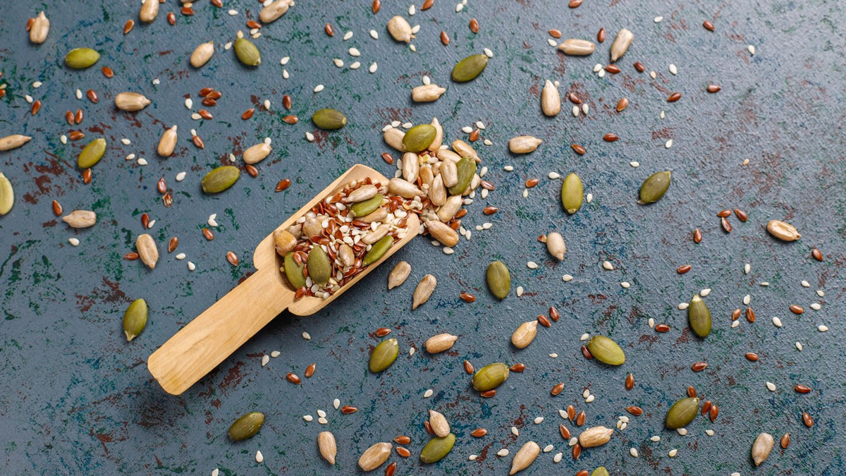 From Chia To Sesame, The Best Time To Eat Your Seeds For Your Gut Health, Gastroenterologist Shares