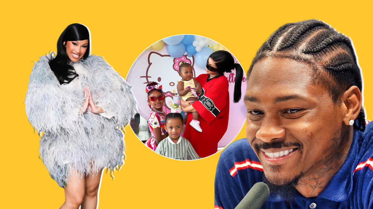 At 32, Cardi B Is Pregnant With Her 4th Child With Stefon Diggs - Report