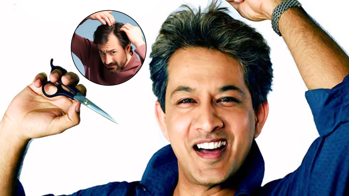 Struggling with Hairfall? Jawed Habib’s Simple 4-Step Routine for Stronger and Healthier Hair
