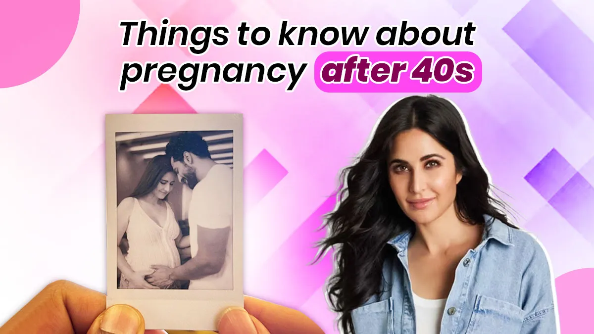 At 42, Katrina Kaif’s Pregnancy Sparks Conversation on Later-Age Pregnancy: Things To Keep In Mind