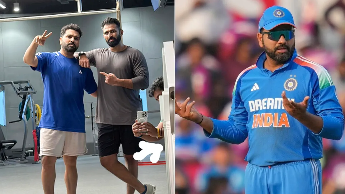 Rohit Sharma Sheds ‘10,000 Grams’ Ahead of ODI Comeback for Ind vs Aus
