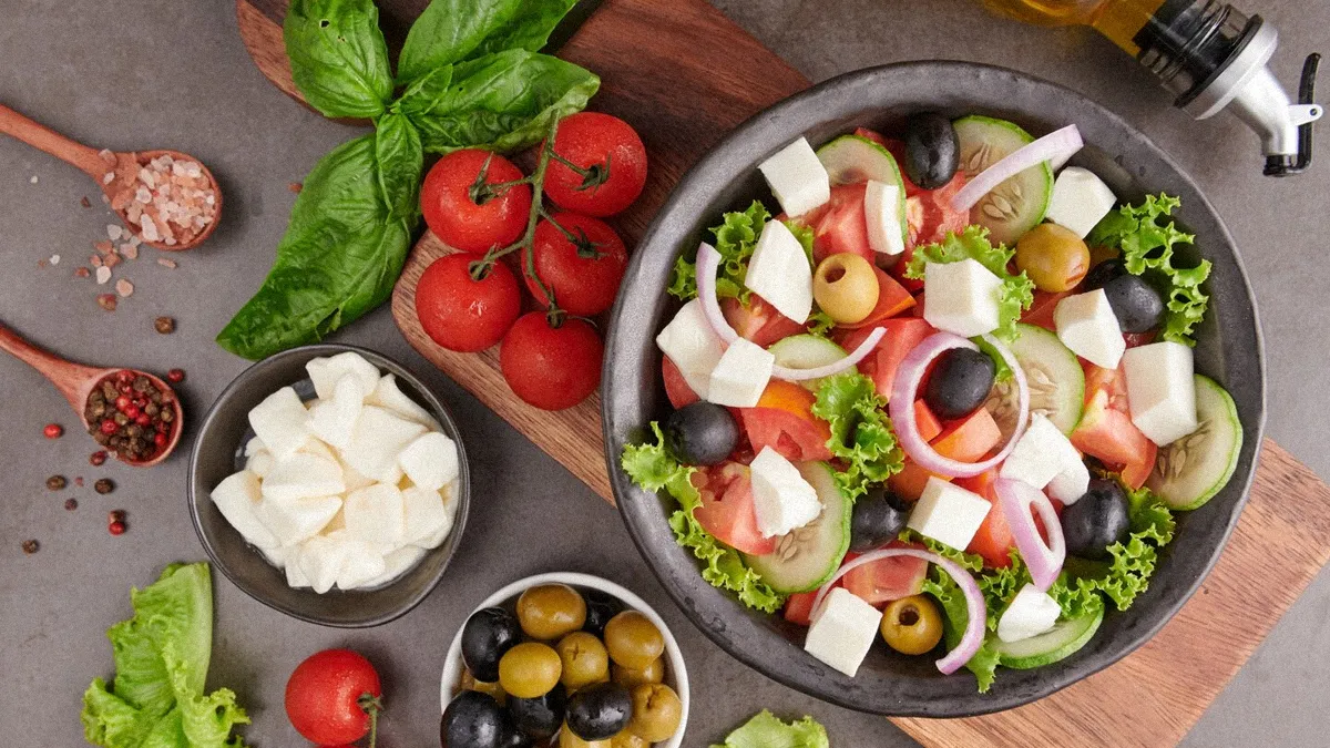 New Study Links Mediterranean Diet To Better Oral Health