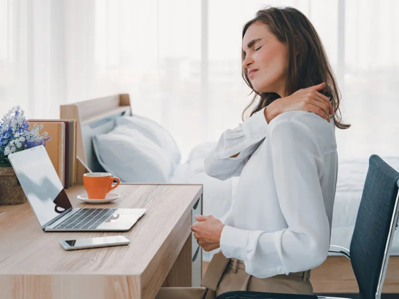 Expert Reveals Joint Health Secrets for People Who Sit All Day