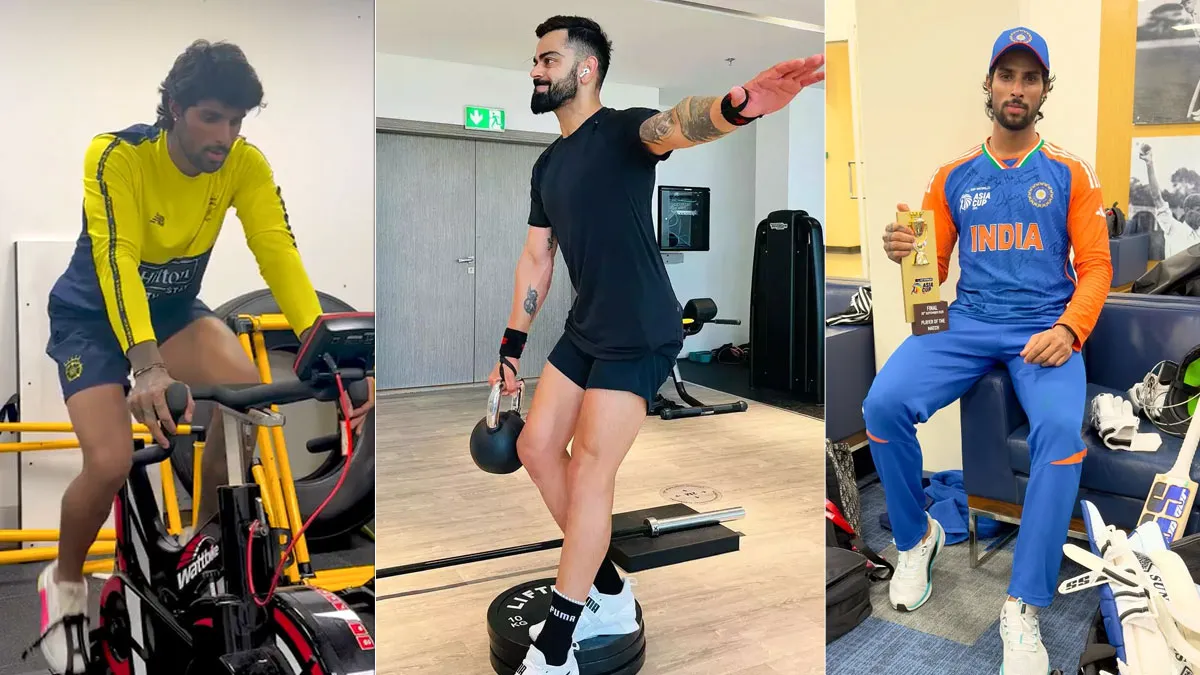 “Inspired By Virat Bhai”, Tilak Varma Credits Him For Fitness: Here Is What He Follows In His Workout Regime