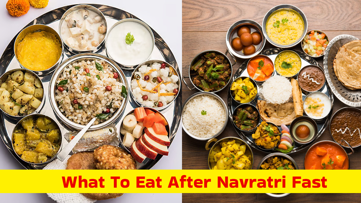 Breaking Your 9-Day Navratri Fast? Here’s What to Eat First for a Healthy Transition
