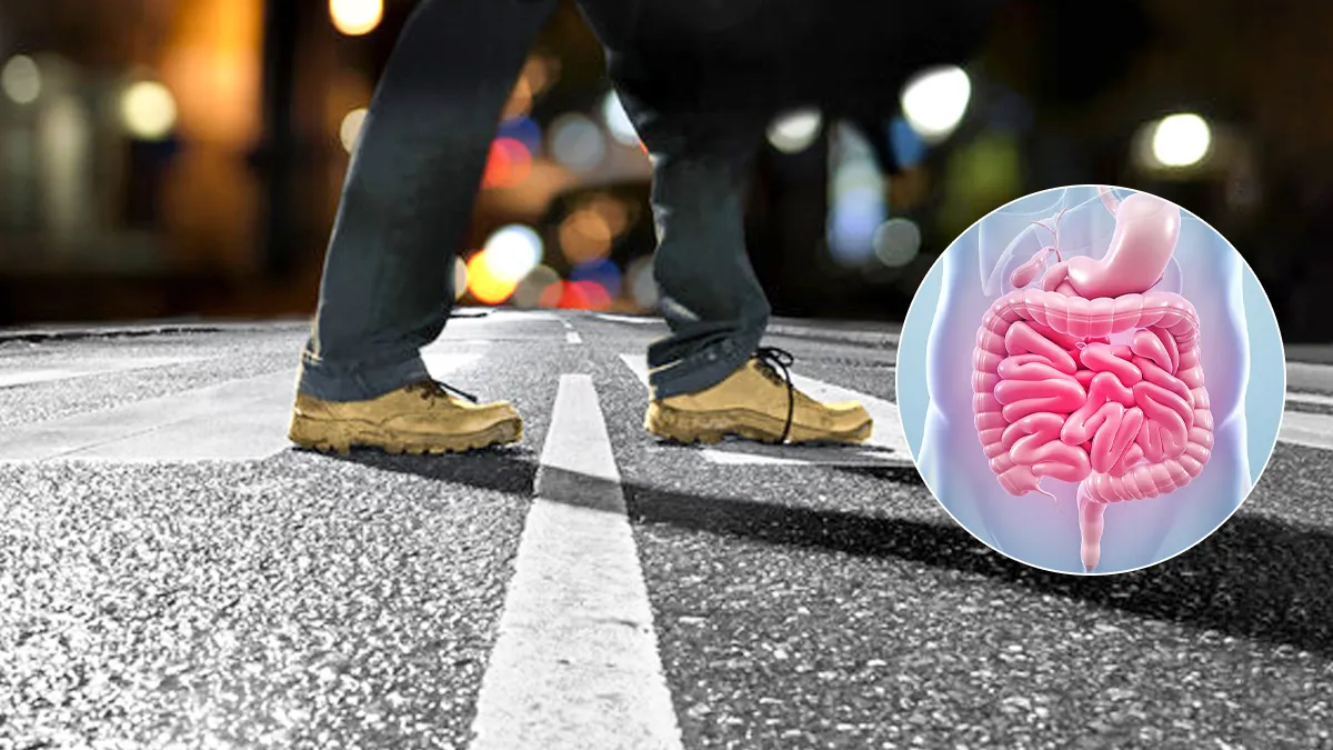 Can Late Night Walking Upset Your Gut Health? Doctor Weighs In