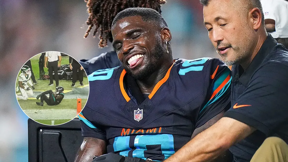 Tyreek Hill, Miami Dolphins Star, Dislocated His Knee: Can A Dislocated Knee Heal Without Surgery?