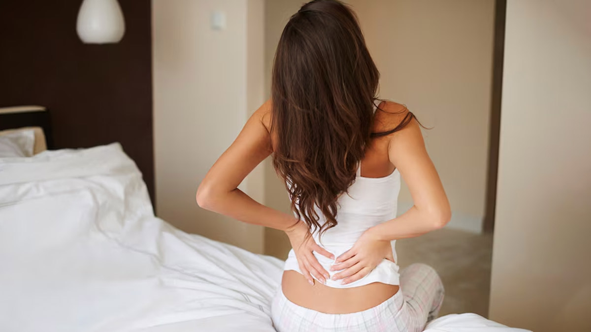 What Is The Best Sleeping Position To Avoid Lower Back Pain? Expert Shares