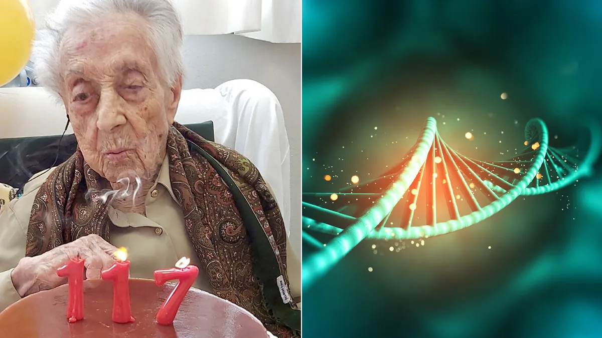 DNA Study Decodes How Maria Branyas Morera, World’s Oldest Person, Lived Till 117
