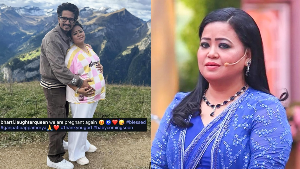 At 41, Bharti Singh Announces Second Pregnancy at 71 Kilos: What Is A Healthy Weight to Conceive Second Baby?