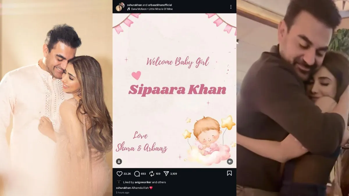 Arbaaz Khan & Sshura Khan Reveal Name Of Daughter Sipaara: Meaning Revealed