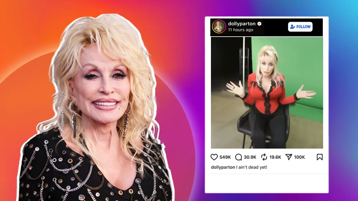Dealing with Kidney Stones, Dolly Parton Shares Her Health Update with Fans