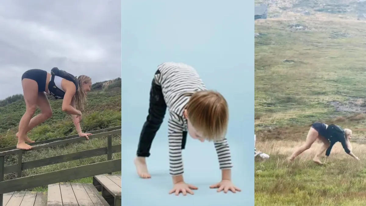 Can Walking on All Fours Improve Your Strength? Expert Reacts To The Viral Trend