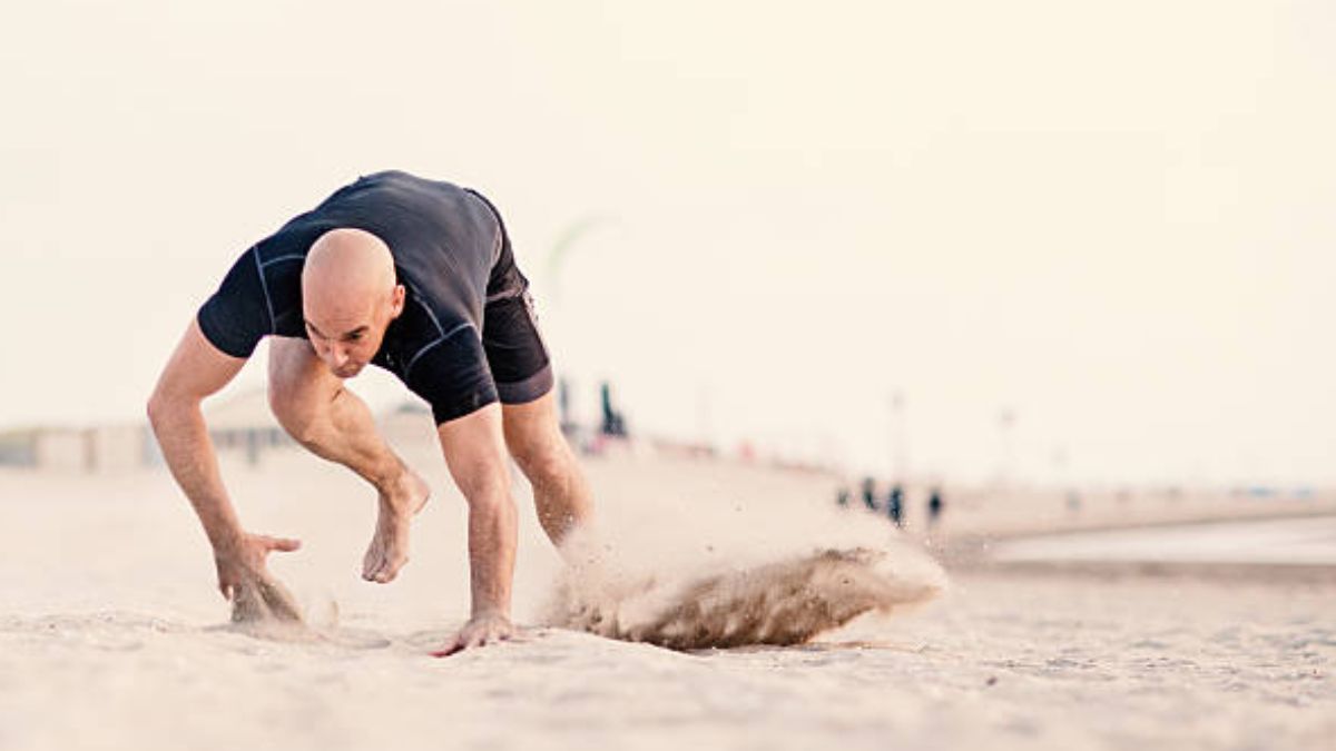 walking on four walking on four legs