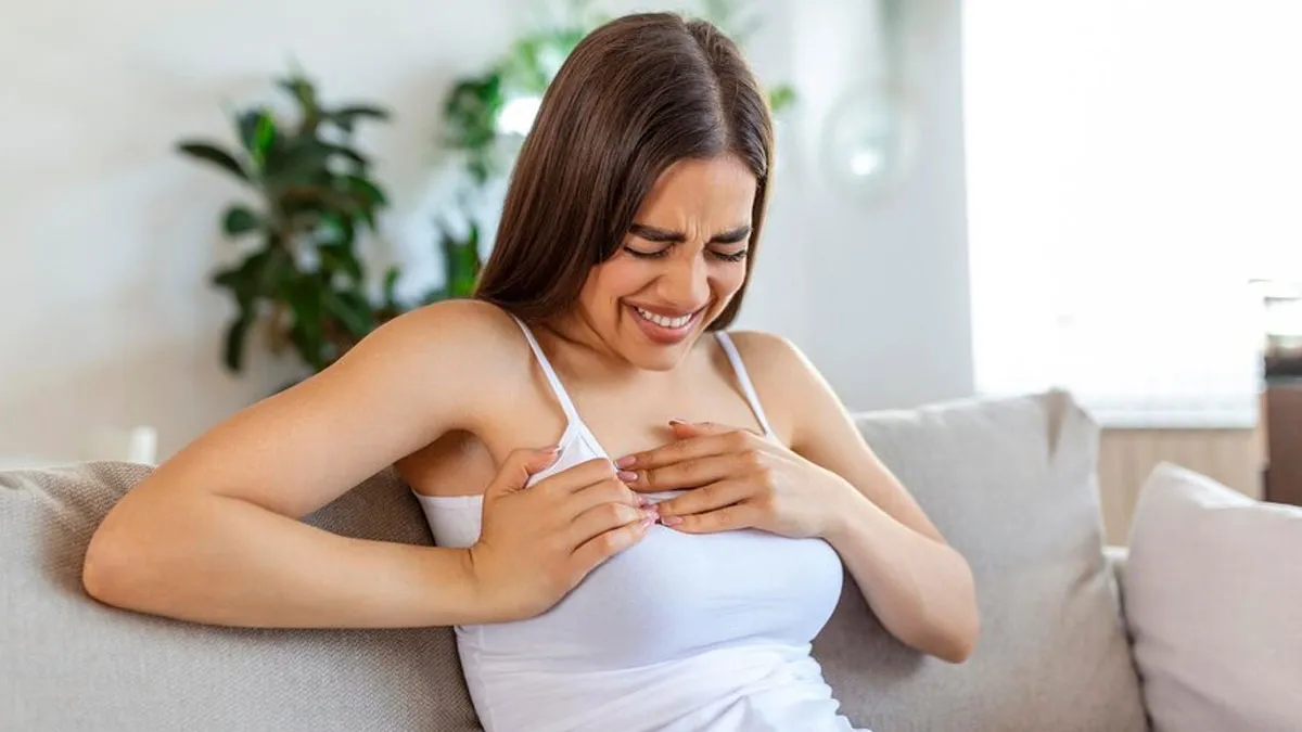 How Long After Pregnancy Does The Breasts Hurt? Expert Shares Management Tips