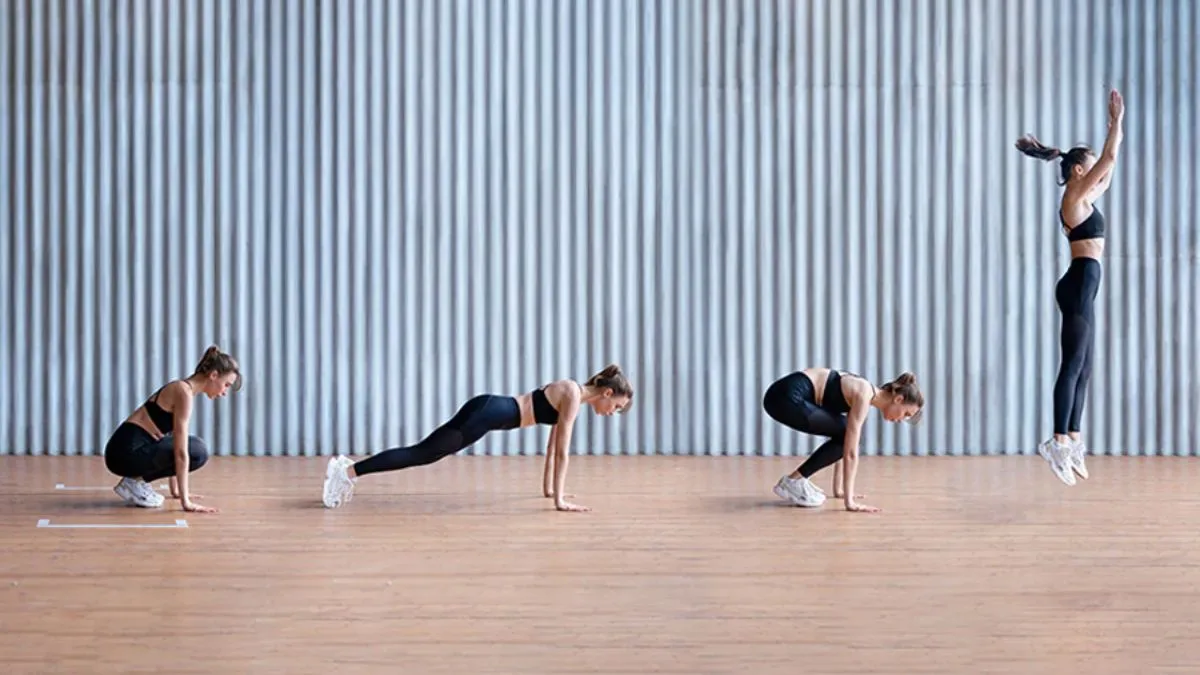 Can You Lose Weight Doing Only Burpees? Experts Break Down the Truth