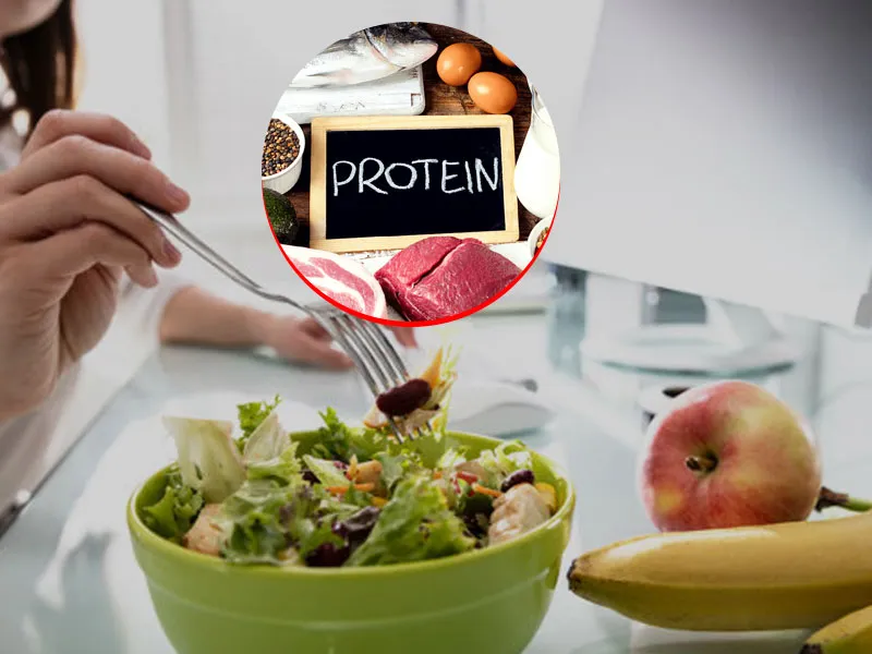 Are You Overeating Just to Get Enough Protein? Here's How To Find Out