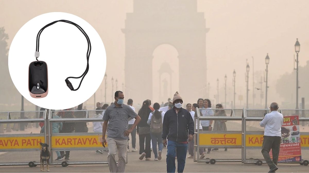 Delhi NCR Enters GRAP-1 as AQI Turns Poor Before Diwali: Can Wearable Air Purifiers Protect You? Expert Tips to Stay Safe
