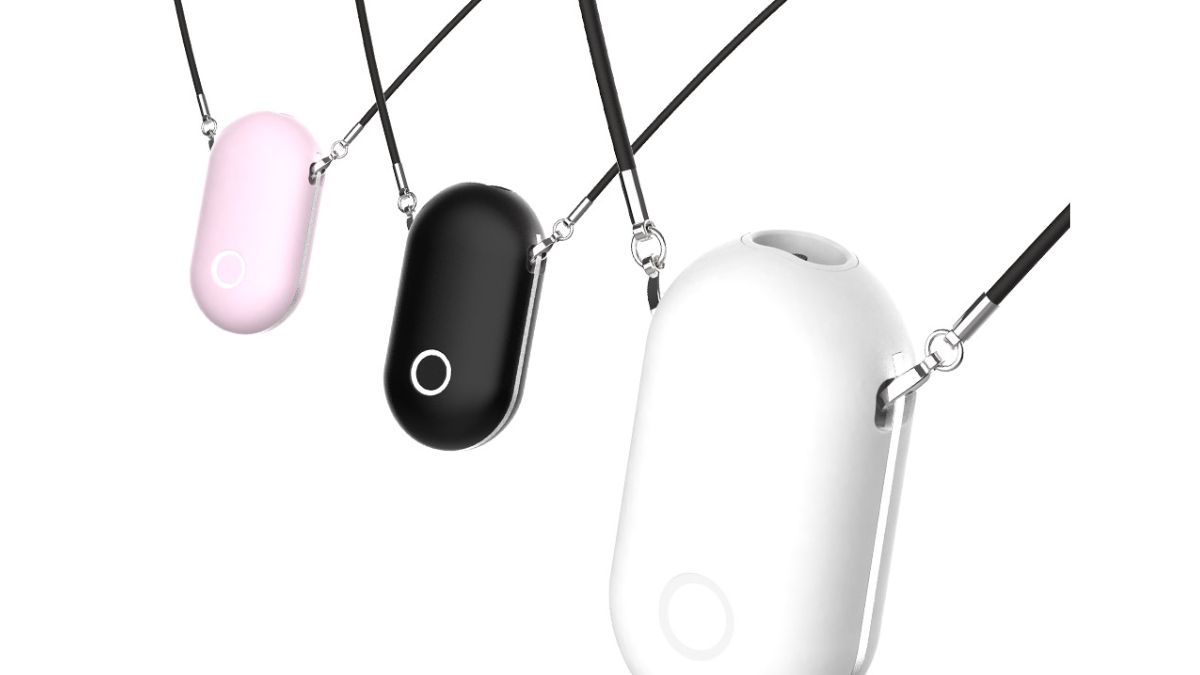 wearable air purifier 