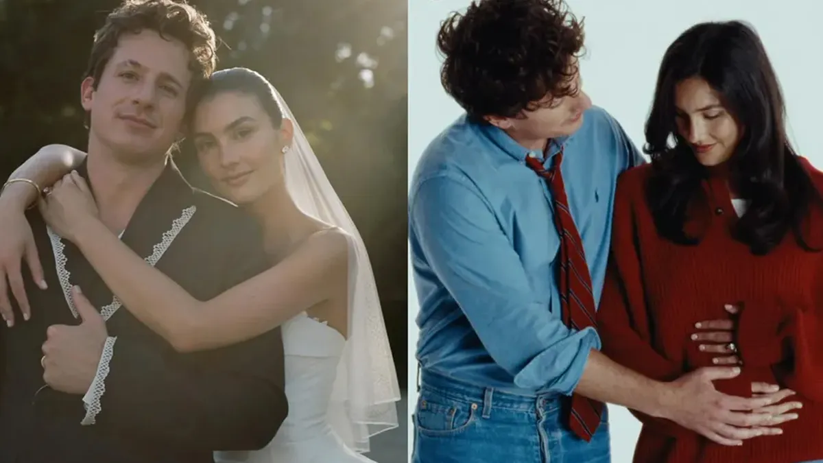 Charlie Puth and Brooke Sansone Reveal Pregnancy in Emotional Music Video | Watch Here