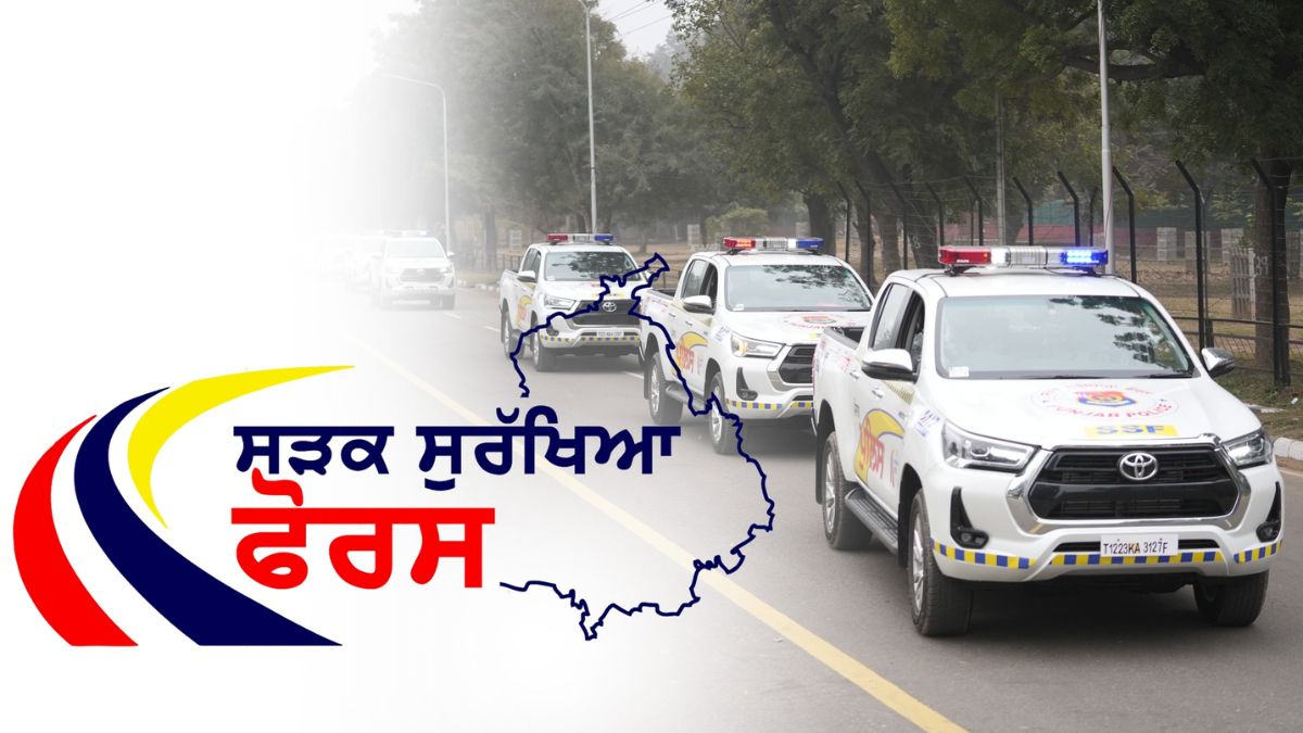 Punjab’s Sadak Surakhya Force becomes a “Shield of Life”, saving over 40,000 lives so far