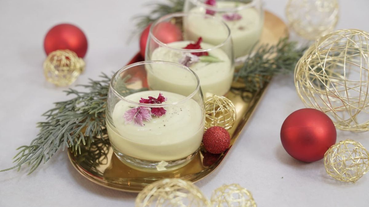 Green Avocado Mousse