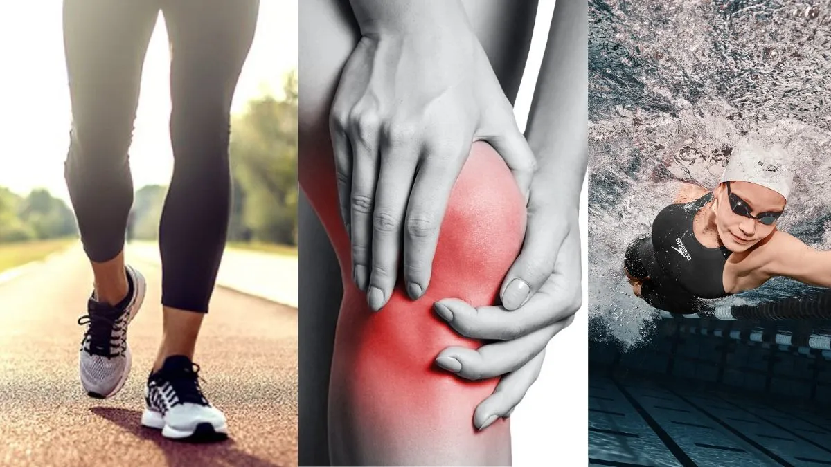 Walking and Swimming Found to Ease Knee Pain Better Than Rest, According to BMJ Research