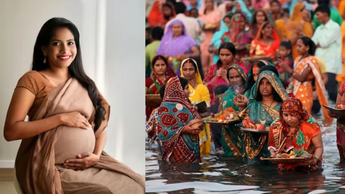 Can Pregnant Women Fast for 36 Hours During Chhath Puja? We Asked An Expert