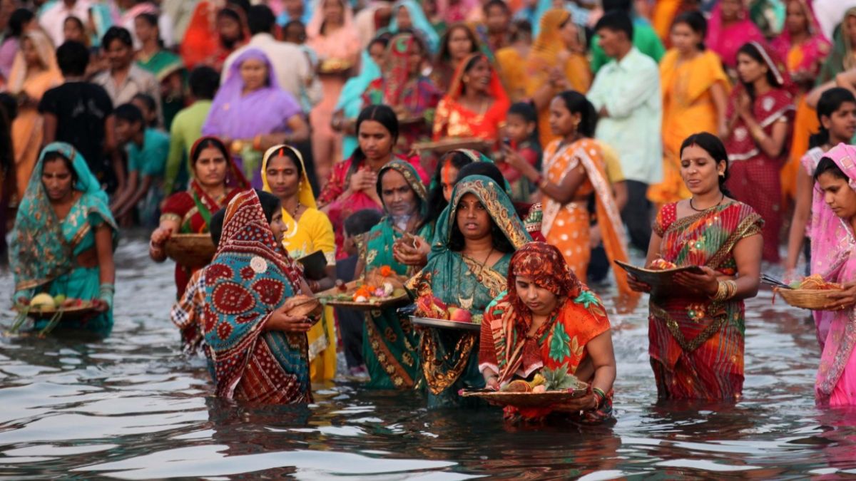 Breaking chhath fast