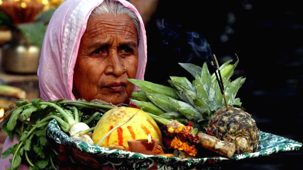 Chhath Puja for old age 