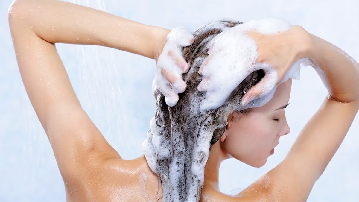 hair-washing