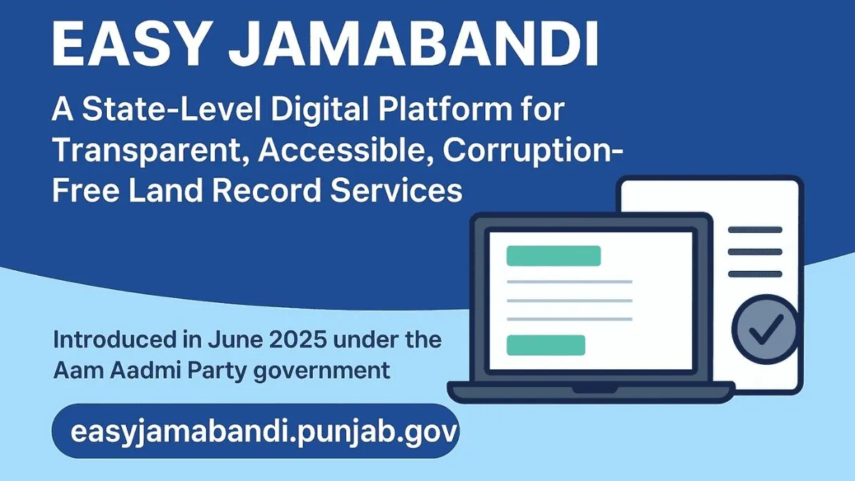 A New Identity for E-Governance in Punjab: Easy Registry and Easy Jamabandi End the Web of Corruption