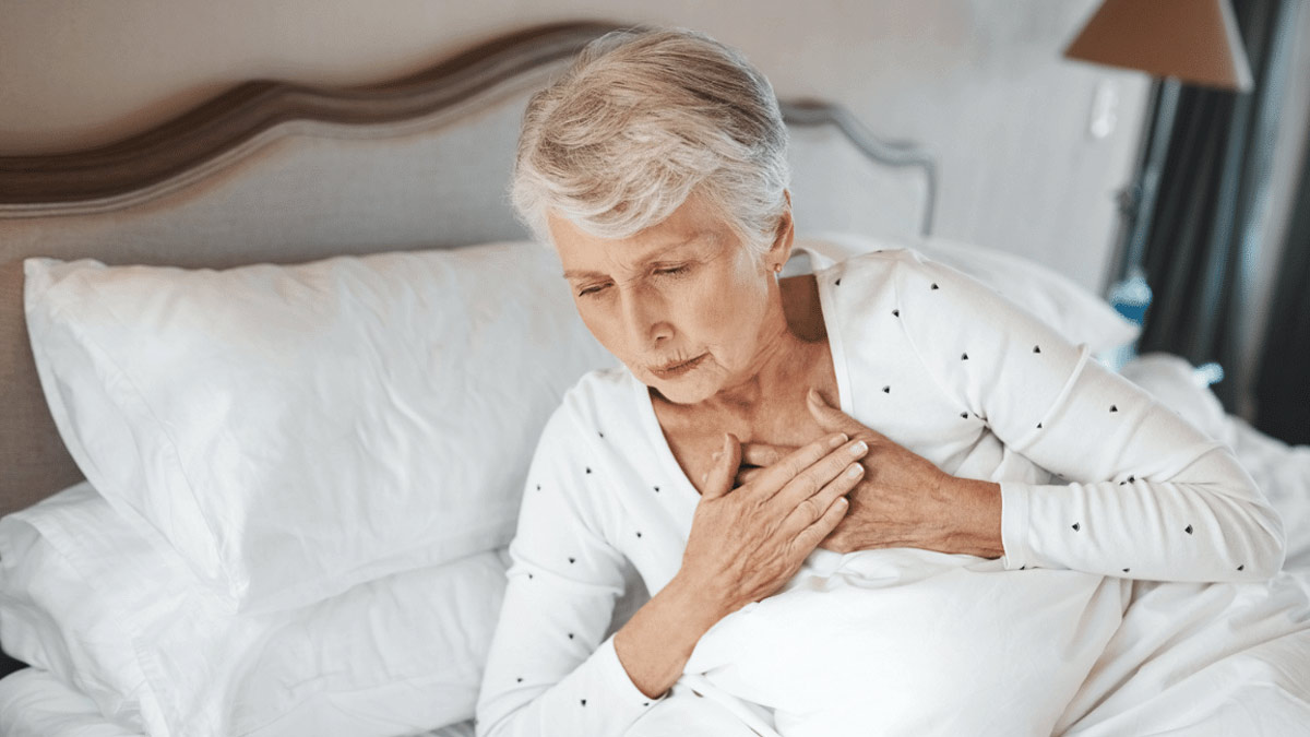 Why Does Heart Palpitation Happen While Lying Down? Find Out Here