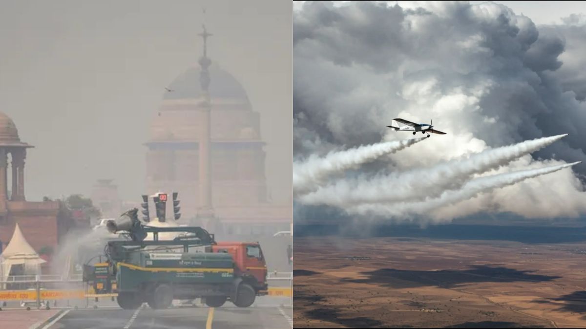 What Is Cloud Seeding? Can It Really Help Delhi Breathe Better? Here’s What an Expert Says