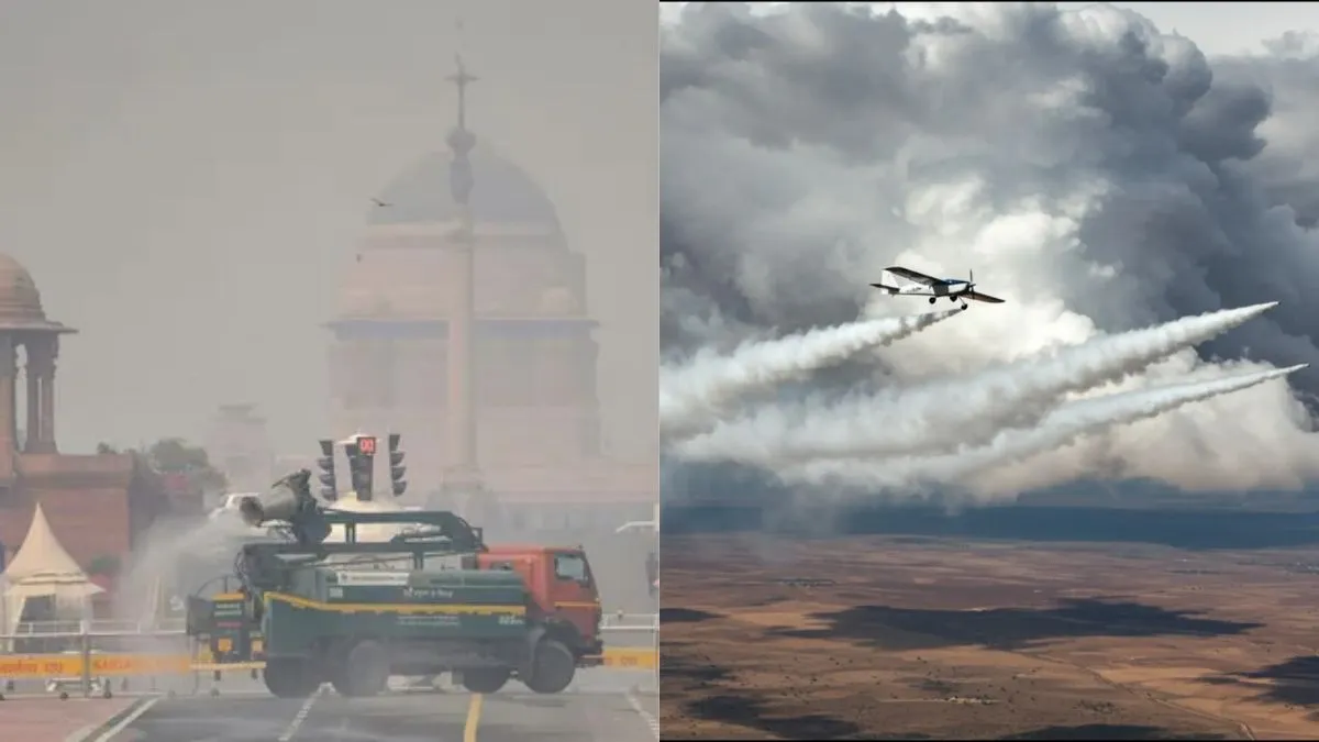 What Is Cloud Seeding? Can It Really Help Delhi Breathe Better? Here’s What an Expert Says