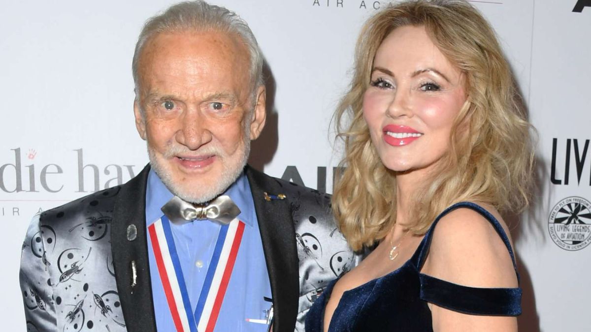 Astronaut Buzz Aldrin’s Wife, Anca Faur, Dies Due To "Aggressive" Cancer - Report
