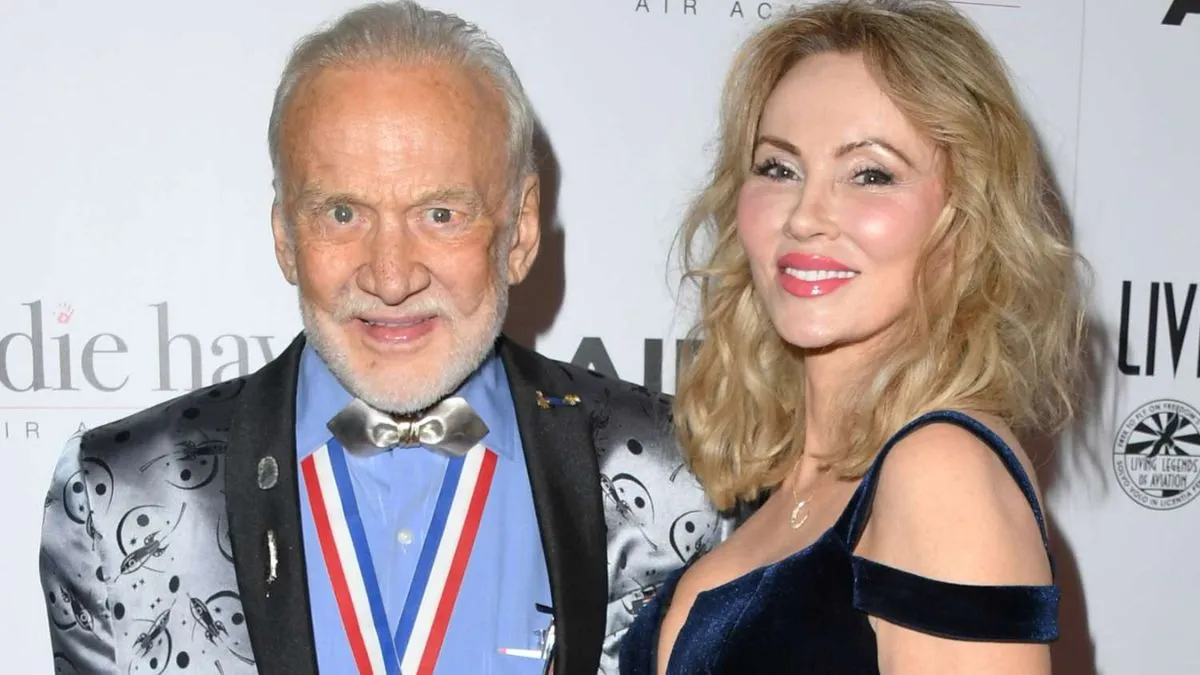 Astronaut Buzz Aldrin’s Wife, Anca Faur, Dies Due To "Aggressive" Cancer - Report