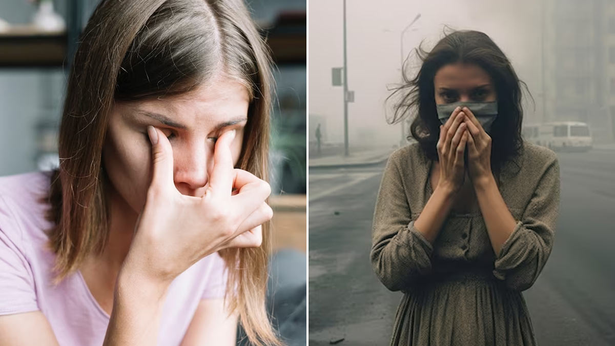 Delhi Smog Triggers Sharp Rise in Eye Problems, Doctors Warn of 50% Surge in Cases